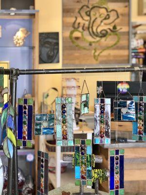 local artisans / glasswork