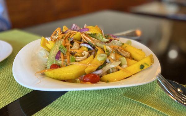 Mango salad