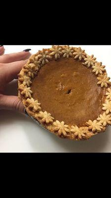 Pumpkin pie :D