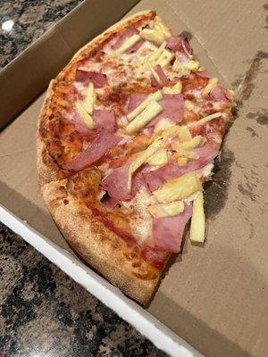 Hawaiian pizza