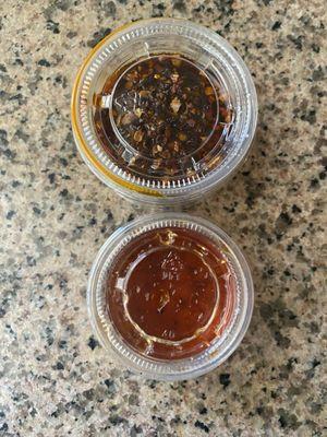 5/30/24 (thu): Chili Sauce & Side of BBQ Pork Sauce