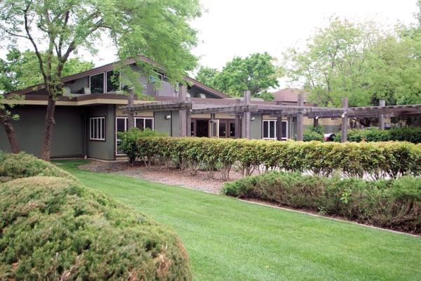 Our Community Clubhouse with patio and picnic area