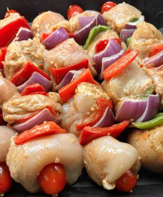 Chicken Kebabs