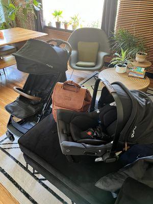 Nuna trvl + pipa urbn travel system