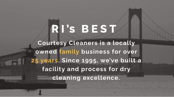 Locally owned and operated for over 25 years!