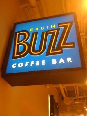 Bruin Buzz Sign