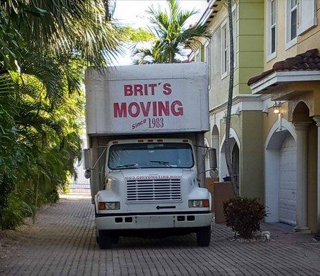 Brit's Moving