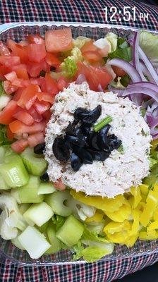 Large tuna salad