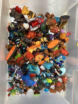 Bin of skylanders. Love to see it!!