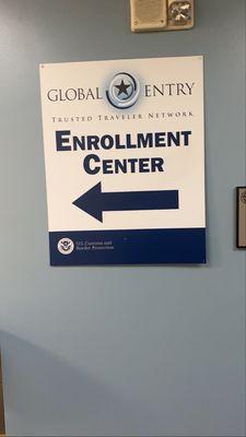 CBP Global Entry Enrollment Center