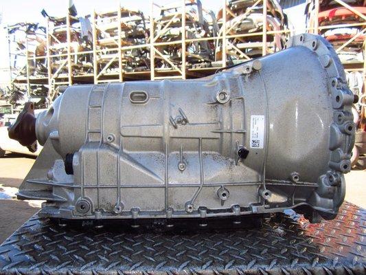 2010-2012 Jaguar XF XJ V8 5.0L 6HP19 Auto Trans Automatic Transmission Assy OEM used 9x23-7000-CB 51390A 51390B http://www.ga...