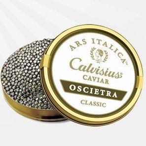 Calvisius Caviar "Oscietra Classic" - Italian Product