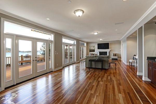 Waterproof Laminate Flooring in Mission Viejo by Laguna Kitchen and Bath