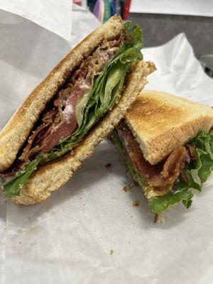 BLT on sourdough