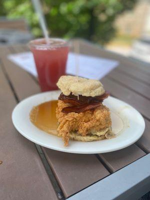 The Sticky Maple & Peachberry Lemonade