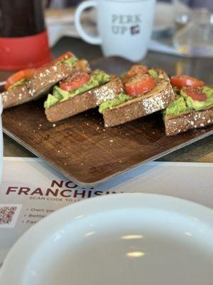 Avocado Artisan Toast