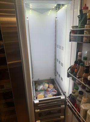 Repair fridge Bertazzoni