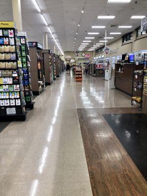 Big Y Avon CT. Very clean, well kept, and remodeled.