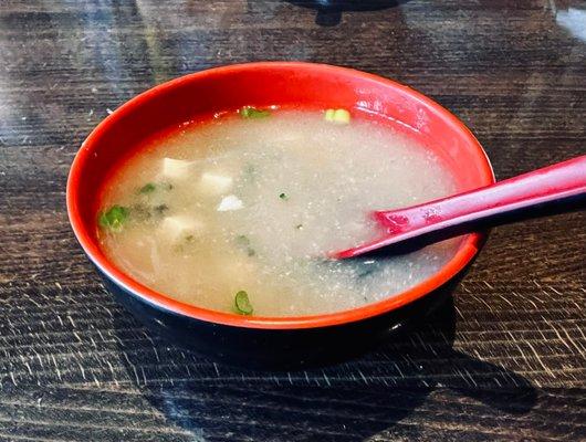 Miso soup