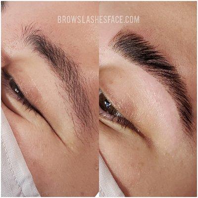 Brow Lamination / Brow Lift and Tint