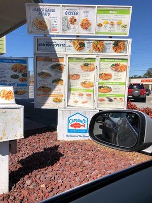 The slowest drive through ever!  I waited 7 minutes to order (only because I was starving). I plan to write corporate.