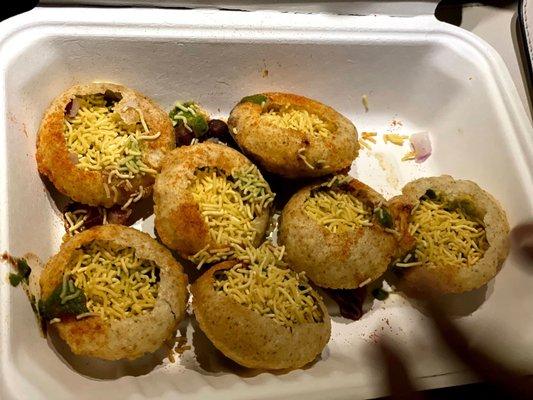 Sev puri