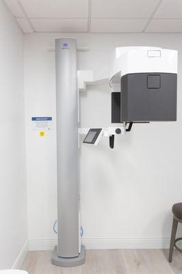 Cone-Beam computed tomography systems.