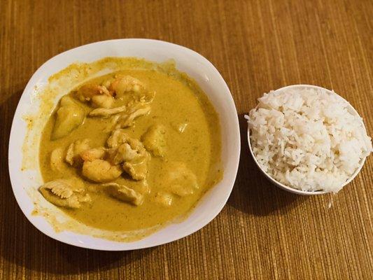 Yellow Curry