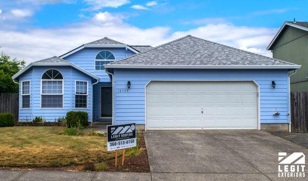 Vancouver, WA Full Roof Replacement Owens Corning Duration Shingles