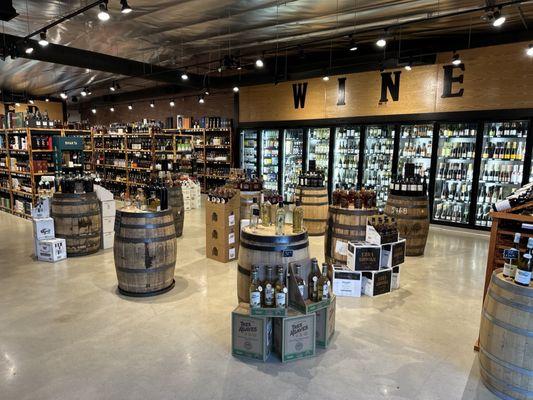 Inside Vintage Wine and Spirits