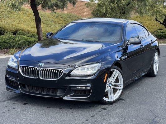 2014 BMW 640i M-Sport