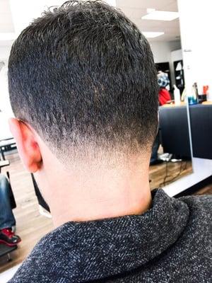 Sick fade!