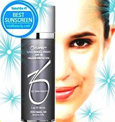 The NUMBER ONE SUNSCREEN...We carry the ZO HEALTHY SKIN LINE!