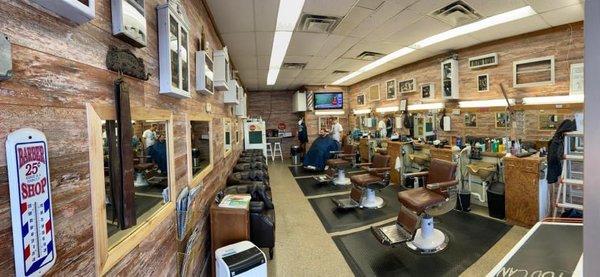 Silver Clipper Barbershop 2019