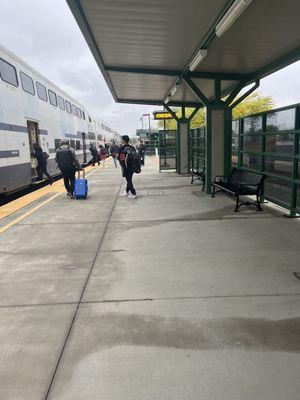 Moreno Valley/ March Field Metrolink Station