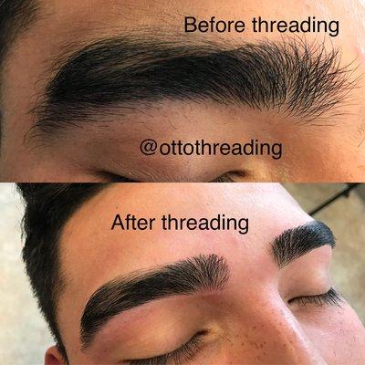 Otto Threading salon