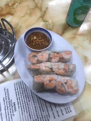 2. Spring Rolls