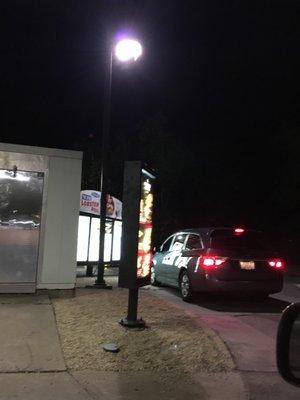 Drive through