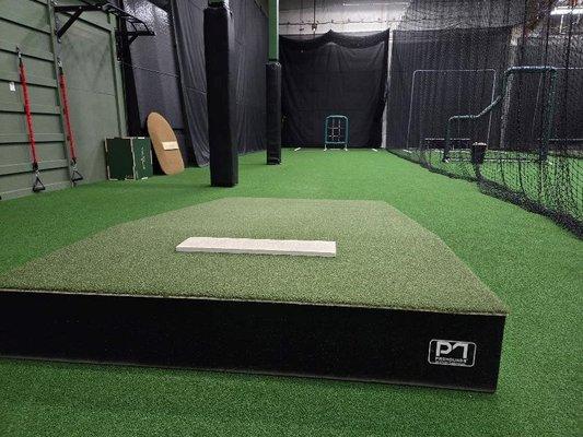 Pitching lane rentals