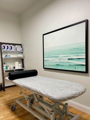 A treatment room