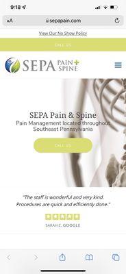 SEPA Pain & Spine