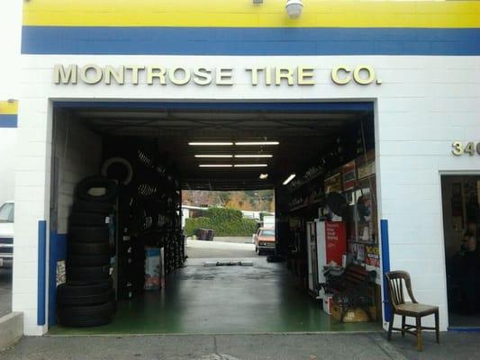 Front of the shop