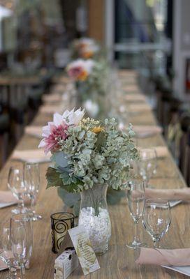 Wedding at the Bavarian Inn in the Brew Pub room