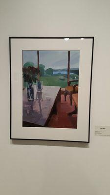 Raymond's Break...top prize at the PAFA CE Annual Juried Student Exhibition 2017. Framed by the Frame Game.