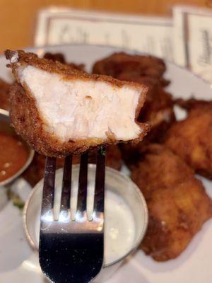 Old Bay Fried Chicken Bites