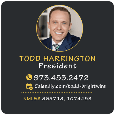 Todd Harrington, Brightwire President | P: 973.453.2472