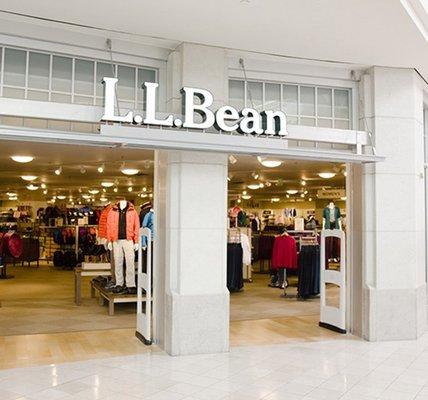 L.L.Bean Store Front King of Prussia Mall