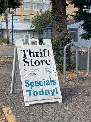 Willamette Humane Society Thrift Store