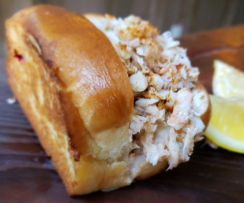 New England Style Crab Roll!