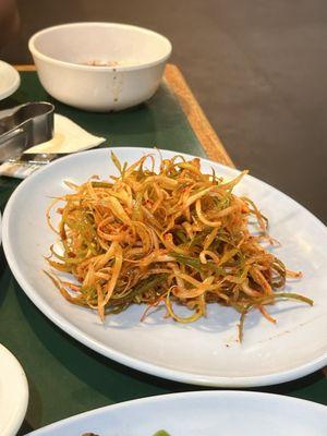 green onion salad